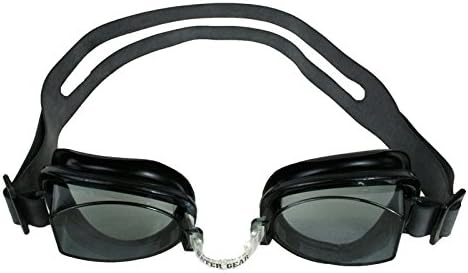 Water Gear No-Leak Anti-Fog Goggles - Adjustable Split Headband with UV Protection Wide Angle Lens