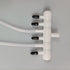 20 Pcs Aquarium Airline Splitter Manifold Outlet Cover Caps Rubber End Caps 3/16''Inside Diameter