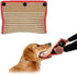 Morezi Dog Targeting Bite Wedge Tug Toy - Jute/French Linen for Malinois, German Shepherd, Schutzhund Training
