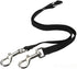 No Tangle Dog Leash Coupler, Dual Adjustable Splitter Lead for Two Dogs, Sturdy Walker Trainer Leash