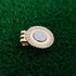 scorpy Golf Level Ball Marker with Metal Bead and Hat Clip, Precision Alignment Tool for Perfect Putts