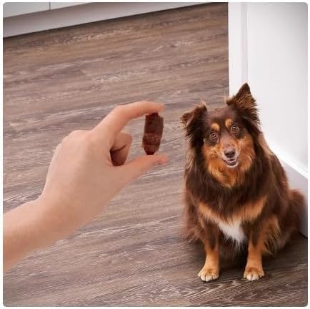 Generic 16 Oz, 1 Pack. Rewards Pigs in a Blanket Dog Treats, Air-Dried Jerky, Made with Real Chicken Breast and Pork