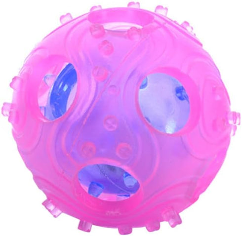 3pcs POPETPOP Interactive Treat Dispensing Rubber for Dogs Engaging Food Release Toy for Training and Mental Random