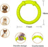 LaRoo Dog Toys for Aggressive Chewers, Floatable Dog Flying Disc, 3 Sizes Dog Tug Toy, Interactive Dog Toys