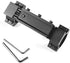 Scope Mount 1 inch/30mm Dual Ring High Profile Picatinny Rail with Recoil Compensation