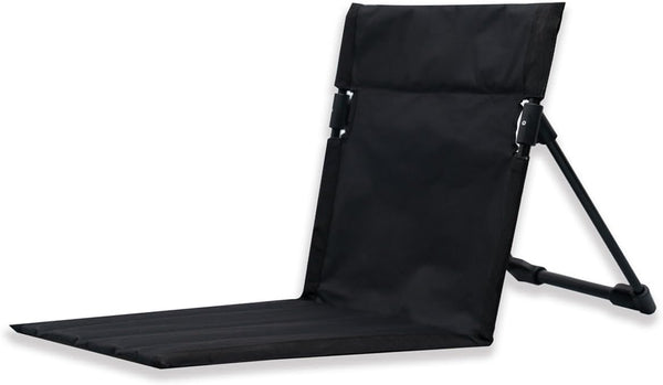 Genma0 Ultra-Lightweight Outdoor Folding Chair Portable Outdoor Chair 1.2lb (Black)