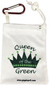 Par 3 Golf Kit - Includes Waffle Towel, Tee Bag with 4 Tees, Bling Golf Ball Marker with Hat Clip