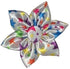 Huxley & Kent Pet Pinwheel | Superstar (Large) | Birthday Velcro Collar Accessory for Dogs/Cats