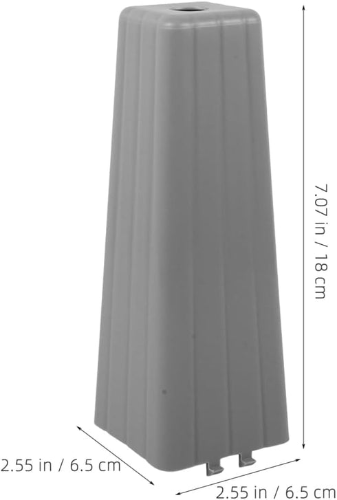 7.08 Inch BESTonZON Dog Potty Urine Post Indoor Training Column Pet Toilet Guide Stable Pee Post for Home Use