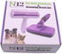 N12 Combo Dogs Cats Roller Hair Remover - Cleaning Set with Self Cleaning Slicker Brush