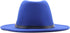 YOLAI Womens Men British Bowler Hat Panama Church Hats Wedding Party Sun Hat Sunscreen Bucket Hats with Belts