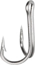 Generic m10 Hooks Size 26-ELLLLV #28-#20 Sea Fishing Hook Heavy-Duty Stainless Steel Twin