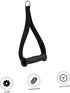 Pull Cord Grip Cable Machine Attachment Handles, Portable Resistance Band Handles for Sports Accessories and Workout