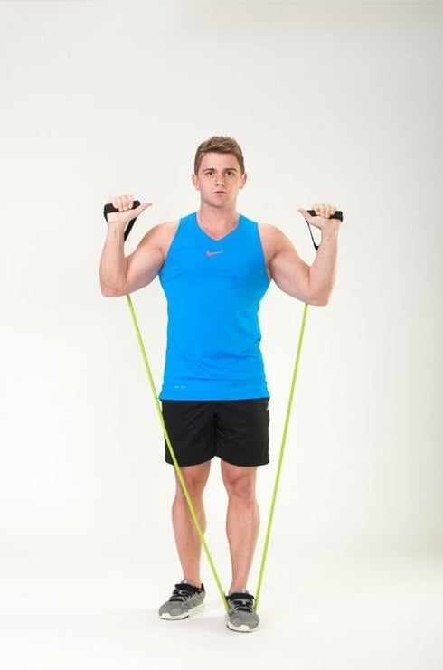 Set Black Mountain Products Stackable Resistance Band