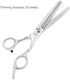 iSeaFly 6 1 Dog Grooming Scissors Kit with Round Tip, in Cat Dog Scissors, Stainless Steel Pet Grooming Shears