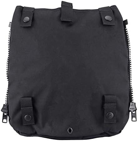 IDOGEAR Tactical Zip-on Panel Pouch Military Backpack Vest Accessory Bag for CPC AVS JPC2.0
