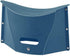 Wind Tour Portable Folding Stool Outdoor Camping Plastic Chair Ultra-Thin Paper Short Stool Used