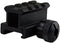 Gotical 3/4" Riser See Through 3 Slot Picatinny Rail, Weaver 20 mm Rail Mount for Scopes and Optics