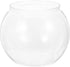 Ipetboom 1PC Desktop Fish Tank Hydroponic Containers Fish Bowl Decor Fishbowl Fish Tank for Betta Fish Desktop Decoration Acrylic Fish Tank Plant Pot 19.5x18cm Desktop Fish Tank Glass Vases