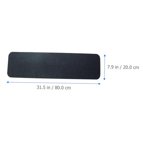 5pcs Yardwe Non Slip Grip Tape for Skateboards and Fingerboards Easy to Cut and Apply and Tear Resistant for Daily Use