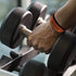 Leather Weightlifting Straps with Thick Soft Sponge Lining, Pair for Gym Workout