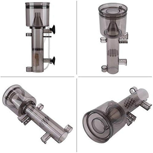 Fdit Aquarium Protein Skimmer Hanging On Pump for Marine Aquarium Internal Water Filter