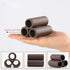 Norgail Handmade Brown Ceramic Shelters - Shrimp Habitat, Breeding Tube, Hiding Cave, 1PCS (Small)