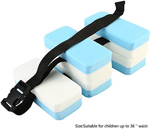 Swim Belt, EVA Auxiliary Removable Floatation Buoyancy Foam Aids for Kids and Adult Swimming Training