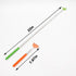 2-Pack 22 Inch Pet Interactive Touch Therapy Toys for Cats & Dogs, Telescopic Pet Massage Stick for Training, Bonding