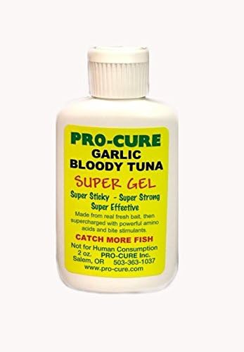 2 Pro-Cure Garlic Bloody Tuna Super Gel, Ounce