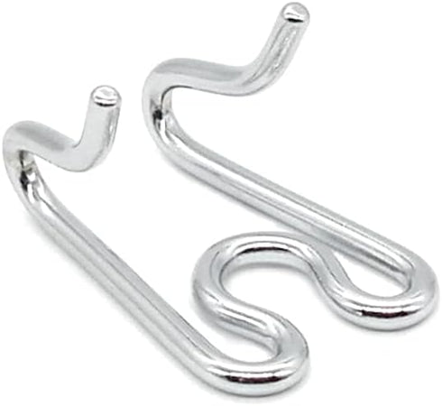 Herm Sprenger Chrome Plated Steel Additional Prong Links for Ultra-Plus Dog Training Collar for Small Medium Large Dogs