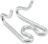 Herm Sprenger Chrome Plated Steel Additional Prong Links for Ultra-Plus Dog Training Collar for Small Medium Large Dogs