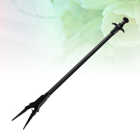 POPETPOP Extra Long Aquarium Tongs, 18 Inch & 15 Inch Feeding Clip for Reptiles and Fishbowls