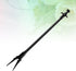 POPETPOP Extra Long Aquarium Tongs, 18 Inch & 15 Inch Feeding Clip for Reptiles and Fishbowls
