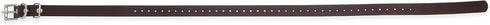 Educator Biothane Dog Collar, Waterproof, Odorproof, Adjustable for Custom Fit, Metal Buckle, 3/4-Inch, Black for