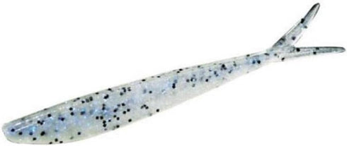 5" Zoom Salty Super Fluke- Hot Zamales