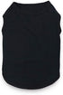 2 Packs Dog Shirts - Plain Cotton Pet Clothes for Boy & Girl, Fit for Small, Extra Small & Medium Dogs & Cats