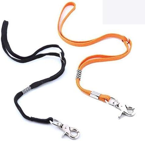 CLCK 2 Pack Pet Dog Grooming Loops, Adjustable Nylon Restraint Noose for Pet Grooming Table, 22 inches (2Pack)