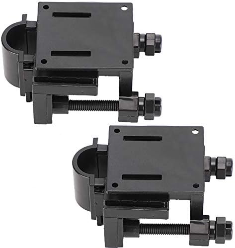 TOPINCN 2Pcs Aquarium Water Hose Holder Pipe Clamp Clip for Tube Dia Within 18mm
