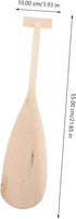 's Paddle Wood Trim Hand Decor Boat Oars Wooden Wood Oar Canoes Paddle Ornament Wooden Boat Oar Unisex Boats Paddle
