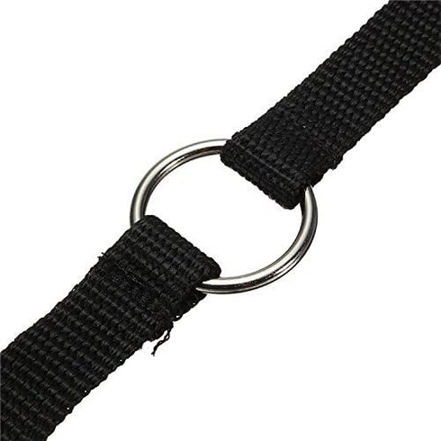 No Tangle Dog Leash Coupler, Dual Adjustable Splitter Lead for Two Dogs, Sturdy Walker Trainer Leash
