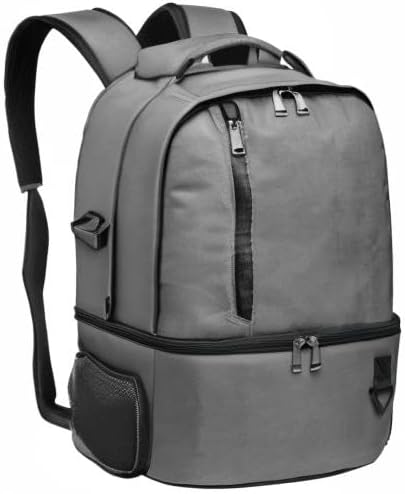 TUGUAN Insulated Cooler Backpack, 38/42 Cans Double Deck Leakproof Lightweight Soft Lunch Bag for Beach Picnic