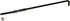 2008 602896 DRIVE UP EZGO RXV Battery Hold Down Rod J-Bolt with Nut Fits Up Electric Golf Cart OEM#