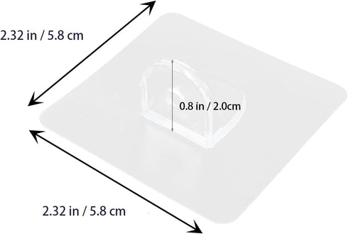 8 Pcs Pet Cage Holder Acrylic Holder Pet Cage Accessories Pet Fence Holder -slip Retainer Pet Supplies Pet Fence Retainer Pet Cage Fixator Cage Rack Pet Cage Fixer
