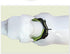 Creation Core Reflective Mesh Padded Dog Collar - Adjustable Nylon Outdoor Adventure Pet Collar, Green M
