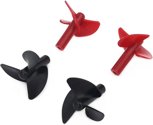 AmnPtr 1Pair 5Pairs 30mm 2.3mm 3Blades Left and Right PC RC Boat Propellers Suitable for RC Toy Fishing Boat DIY Toy