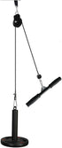 Fitness Pulley Cable System - Gym Cable Pulley Attachments for LAT Pull Down Fitness Equipment