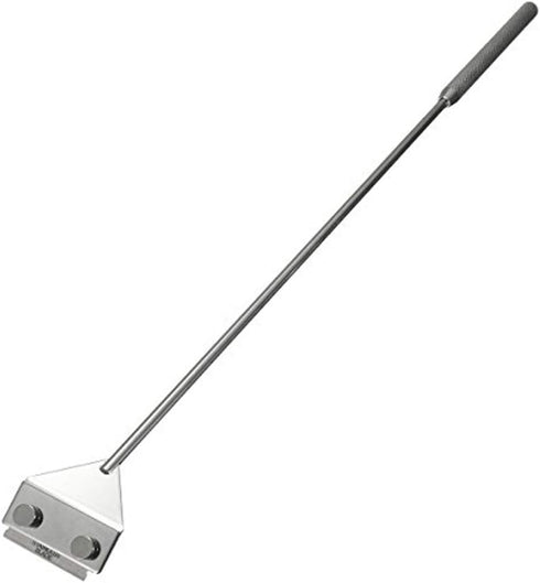 Stainless Steel Algae Scraper Cleaner with 10 Blades for Aquarium Glass Tank, Fish Plant