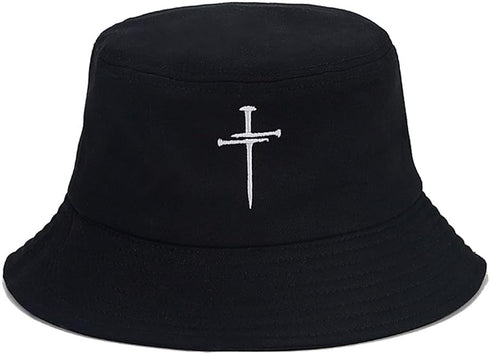 Quanhaigou Unisex Bucket Hats - Summer Travel Beach Fishing Cap for Men, Women, Teens