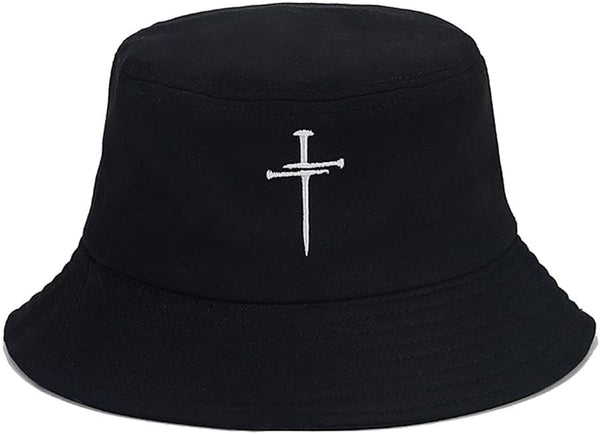 Quanhaigou Unisex Bucket Hats - Summer Travel Beach Fishing Cap for Men, Women, Teens